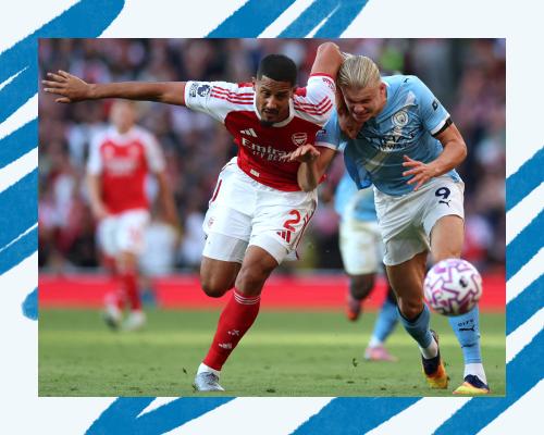 A huge weekend in the Premier League, including Manchester City v Arsenal – follow with us