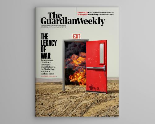 Here we are again: inside the 13 March Guardian Weekly