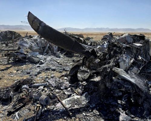 Polymarket criticized over ‘disgusting’ bets on fate of pilots on US jet shot by Iran