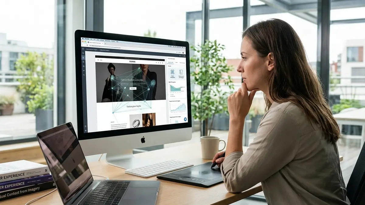 Can AI Search Read Your Design? The New Invisible SEO for Visual Brands