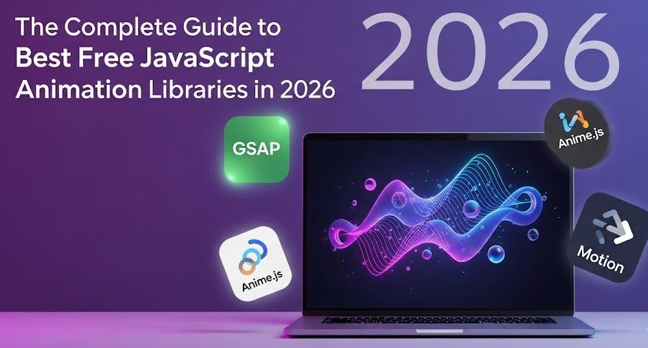 The Complete Guide to Best Free JavaScript Animation Libraries in 2026