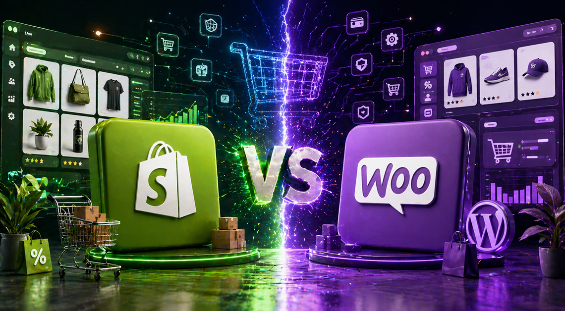 Shopify vs WooCommerce: Best E-commerce Platform for Australian Startups
