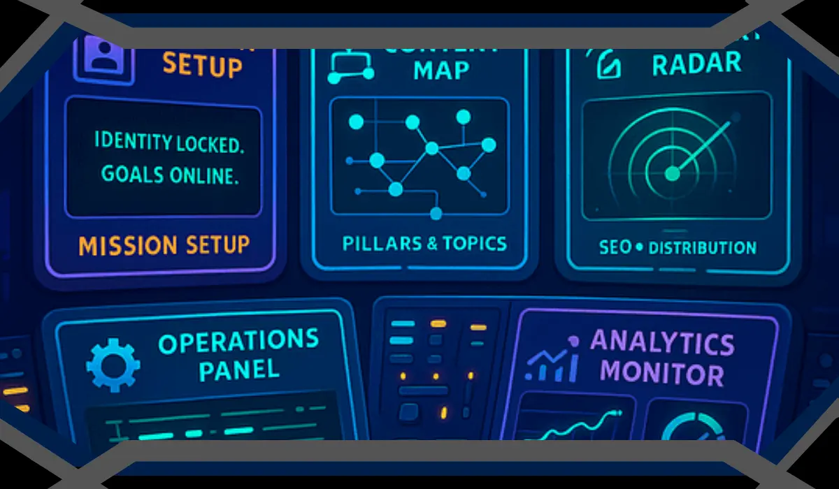 The Modern Content Blueprint for Fast Organic Growth