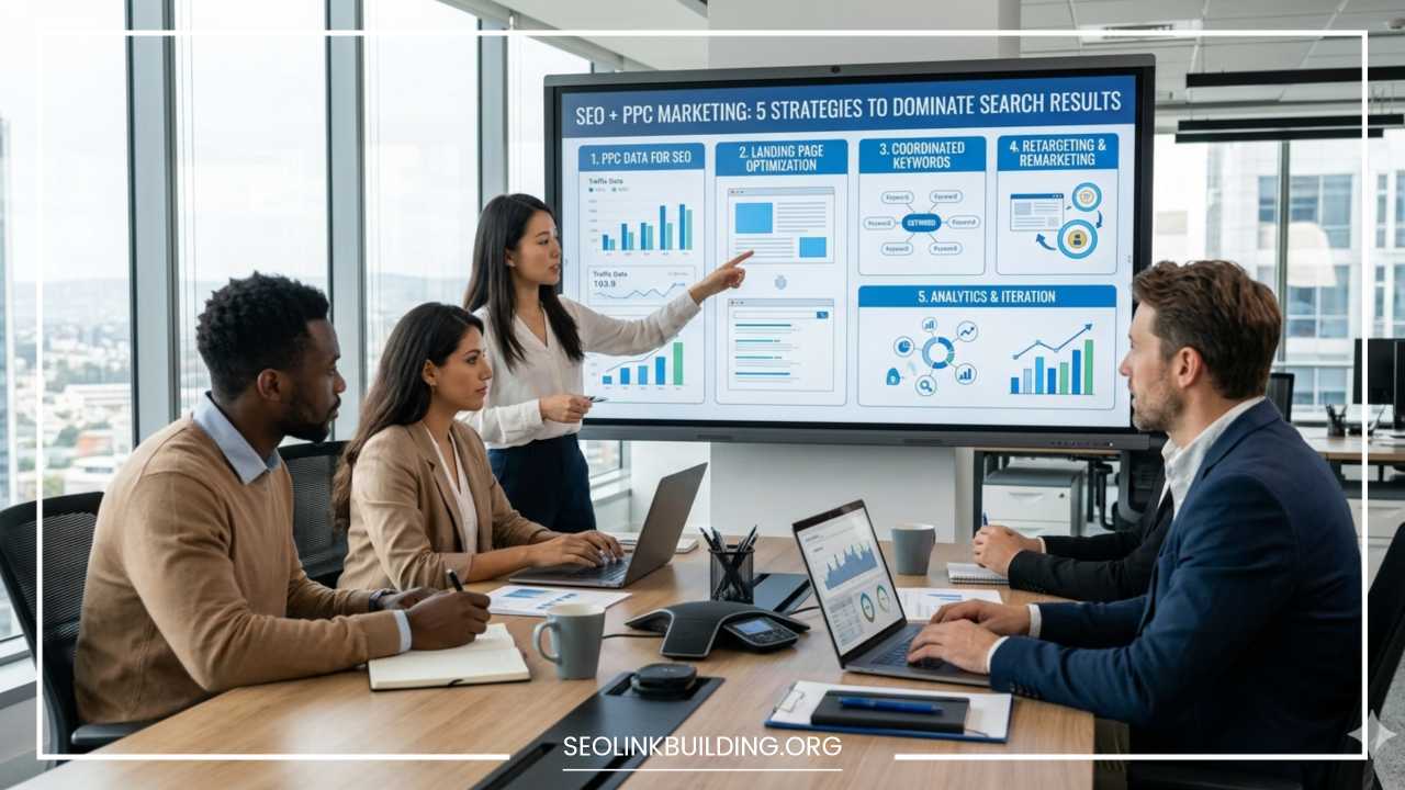 SEO and PPC Marketing: 5 Strategies to Dominate Search Results