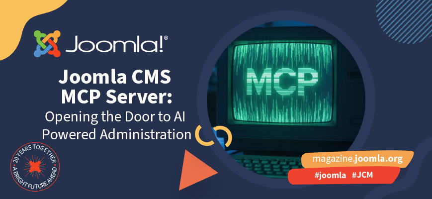 Evolving Joomla - Joomla CMS MCP Server: Opening the Door to AI-Powered Administration