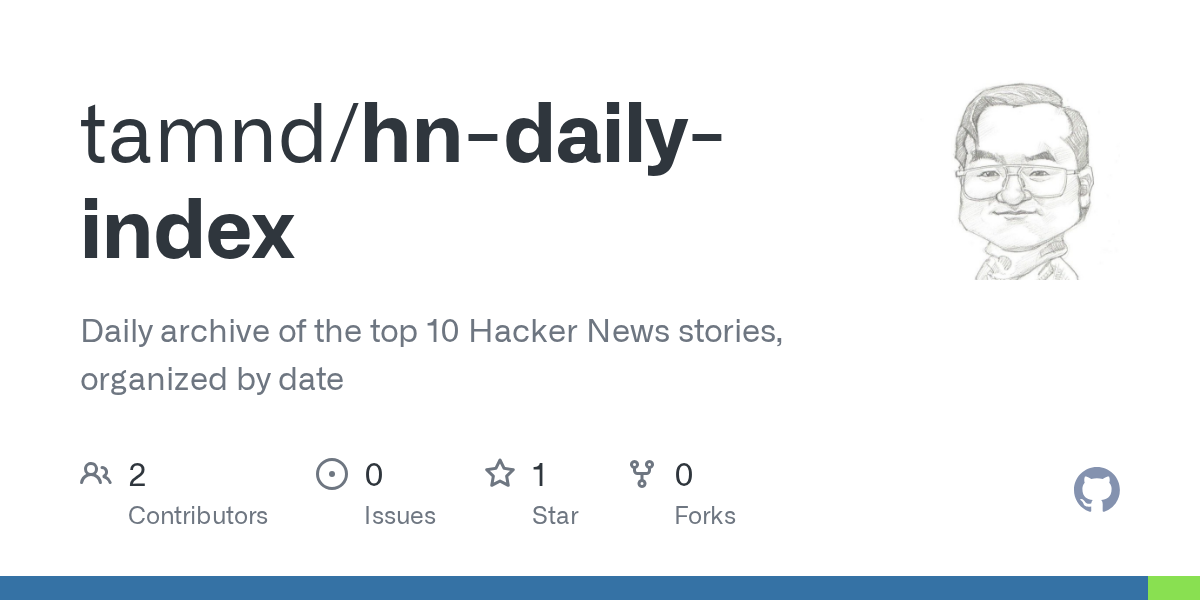 Show HN: A daily archive of the top stories on Hacker News, organized by date