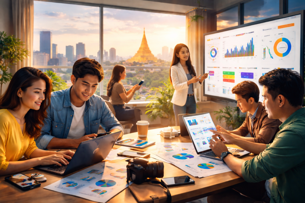 Top 10 Best Digital Marketing Agencies in Myanmar in 2026