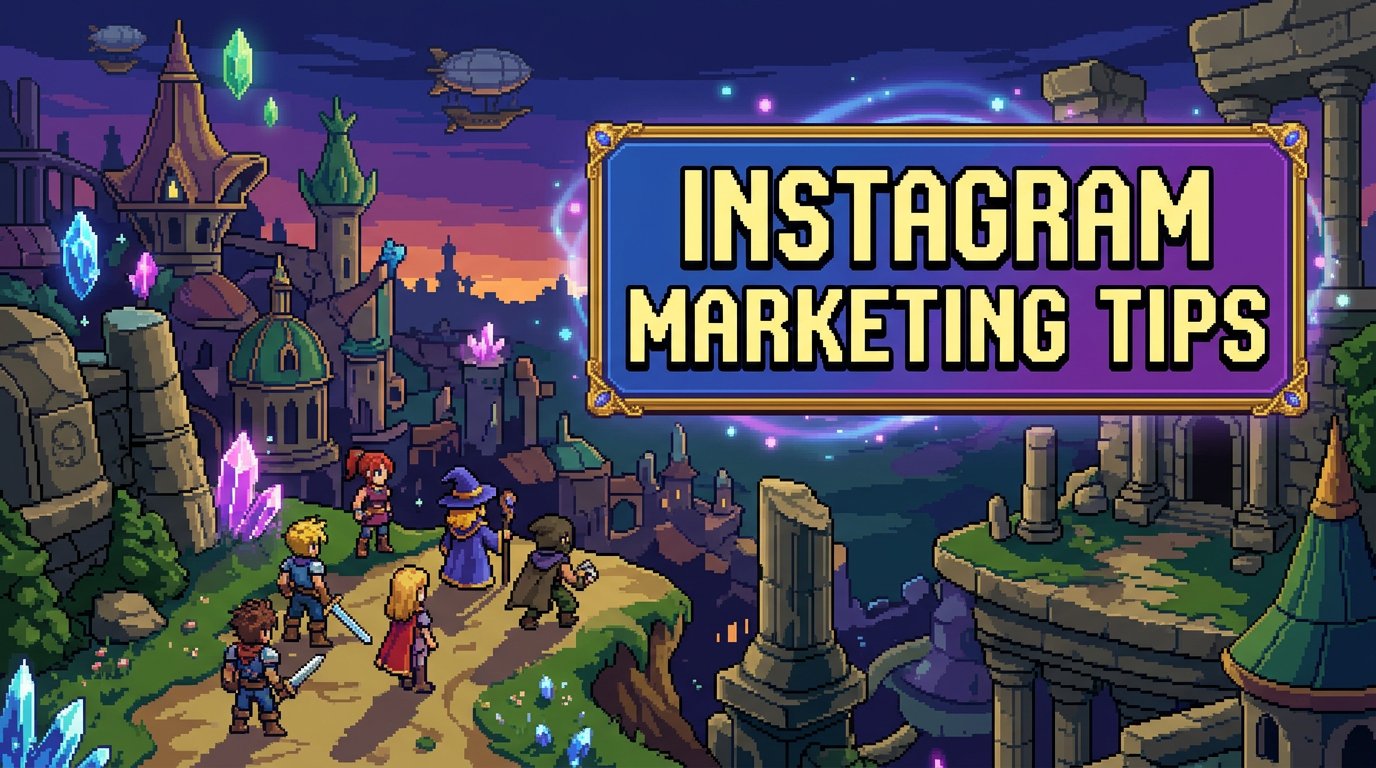 8 Instagram Marketing Tips for Small Businesses