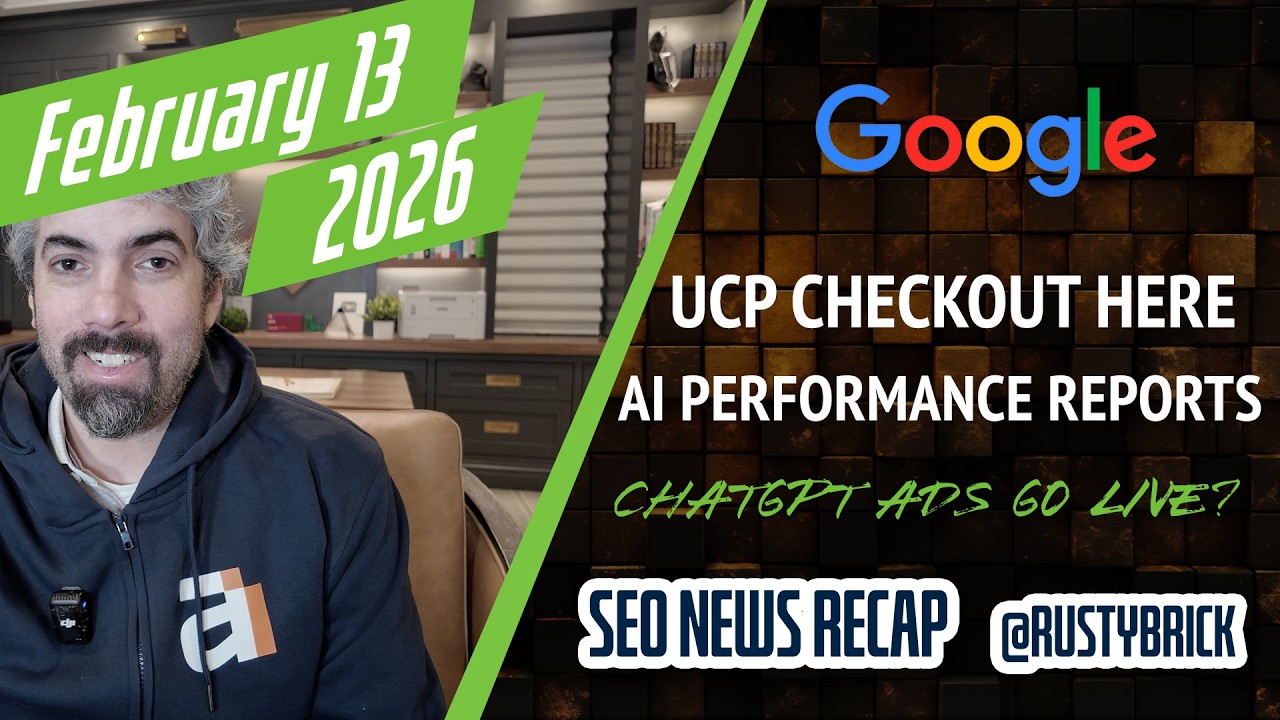 Search News Buzz Video Recap: Google Volatility, Bing AI Performance Reports, New AI Mode Retail Ads, UCP Checkout & ChatGPT Ads Go Live