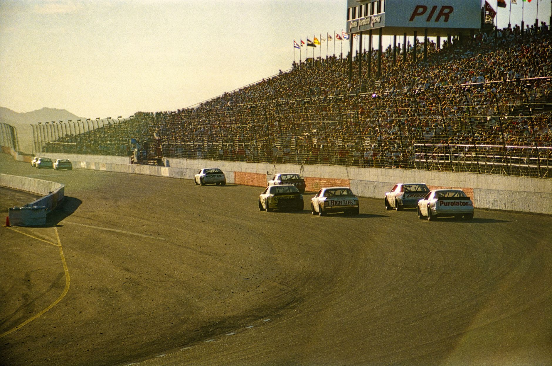 NASCAR planning changes to Phoenix Raceway dogleg over driver safety concerns - Jayski