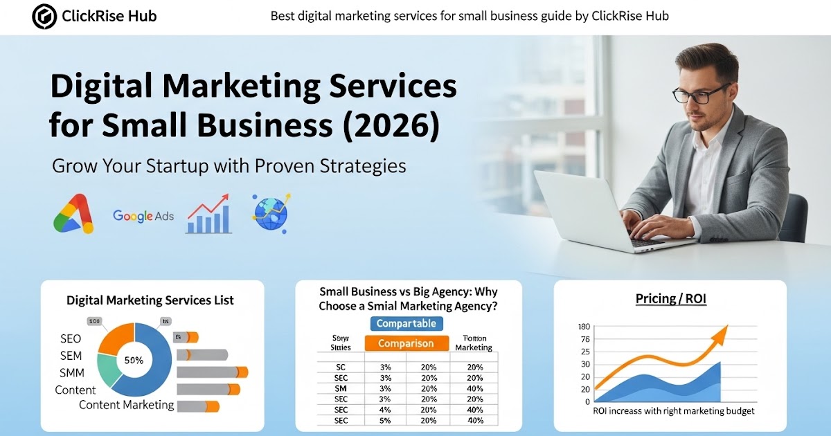 Digital Marketing Services for Small Business in 2026
