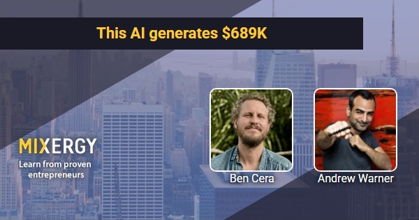 #2298 This AI generates $689K