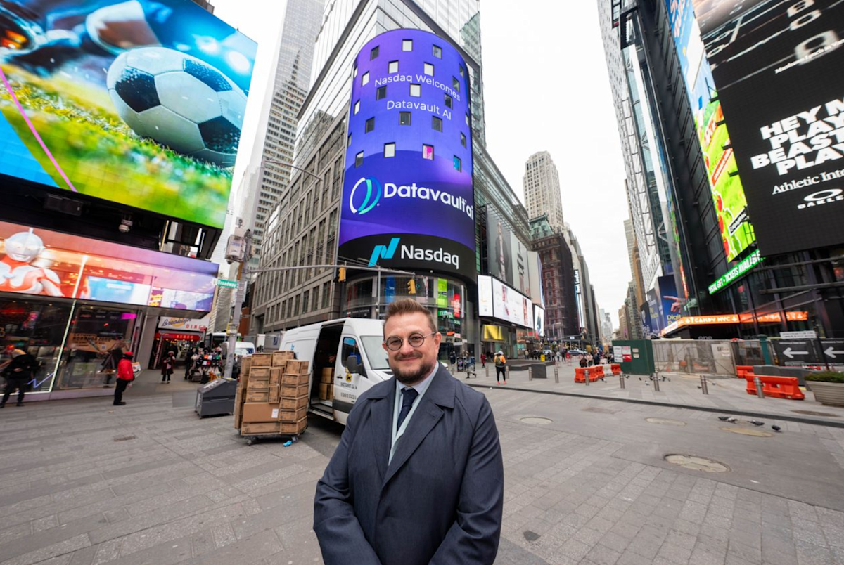 RWA Commodity & Tokenization: Datavault AI CEO Nathaniel Bradley, Live at Nasdaq