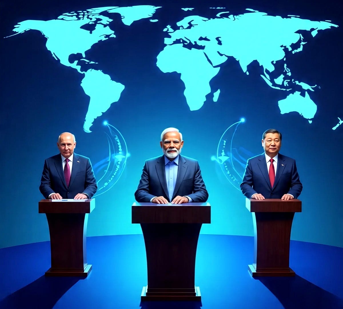 Why Multipolarity is the Deep State's Greatest Marketing Suc — Telefonorojo