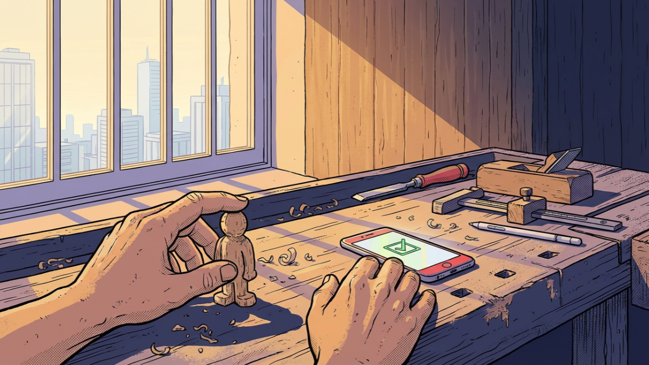 The five dimensions of craft