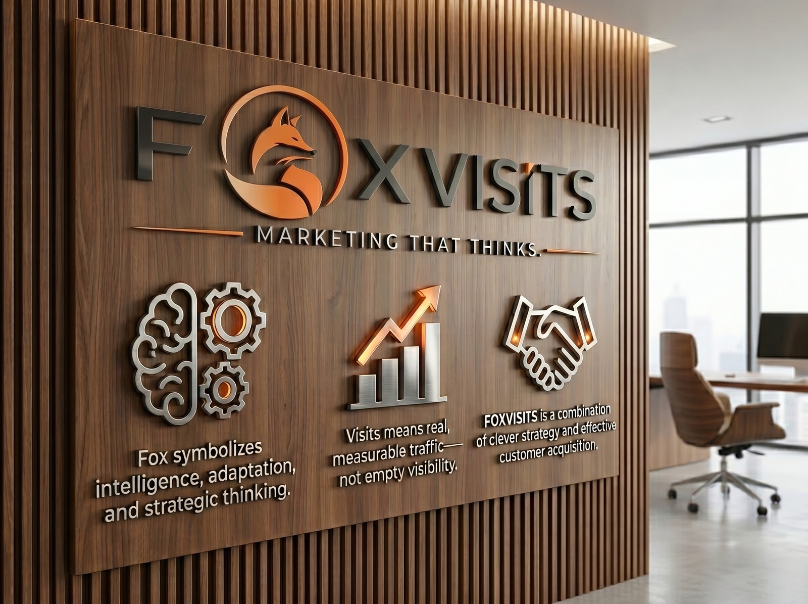 FOXVISITS LTD Repositions as an AI-First Digital Marketing