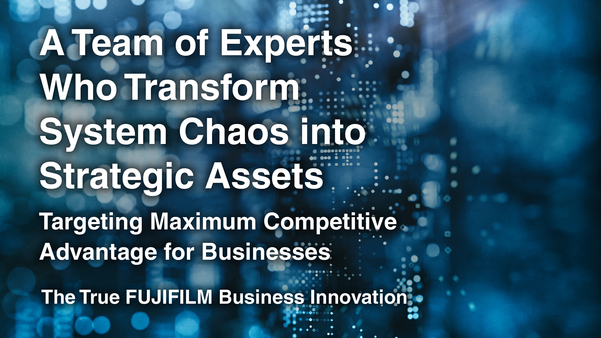 Targeting Maximum Competitive Advantage for Businesses