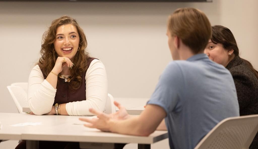 Students Gain Job Search Insights at Digital Marketing Panel - College of Business