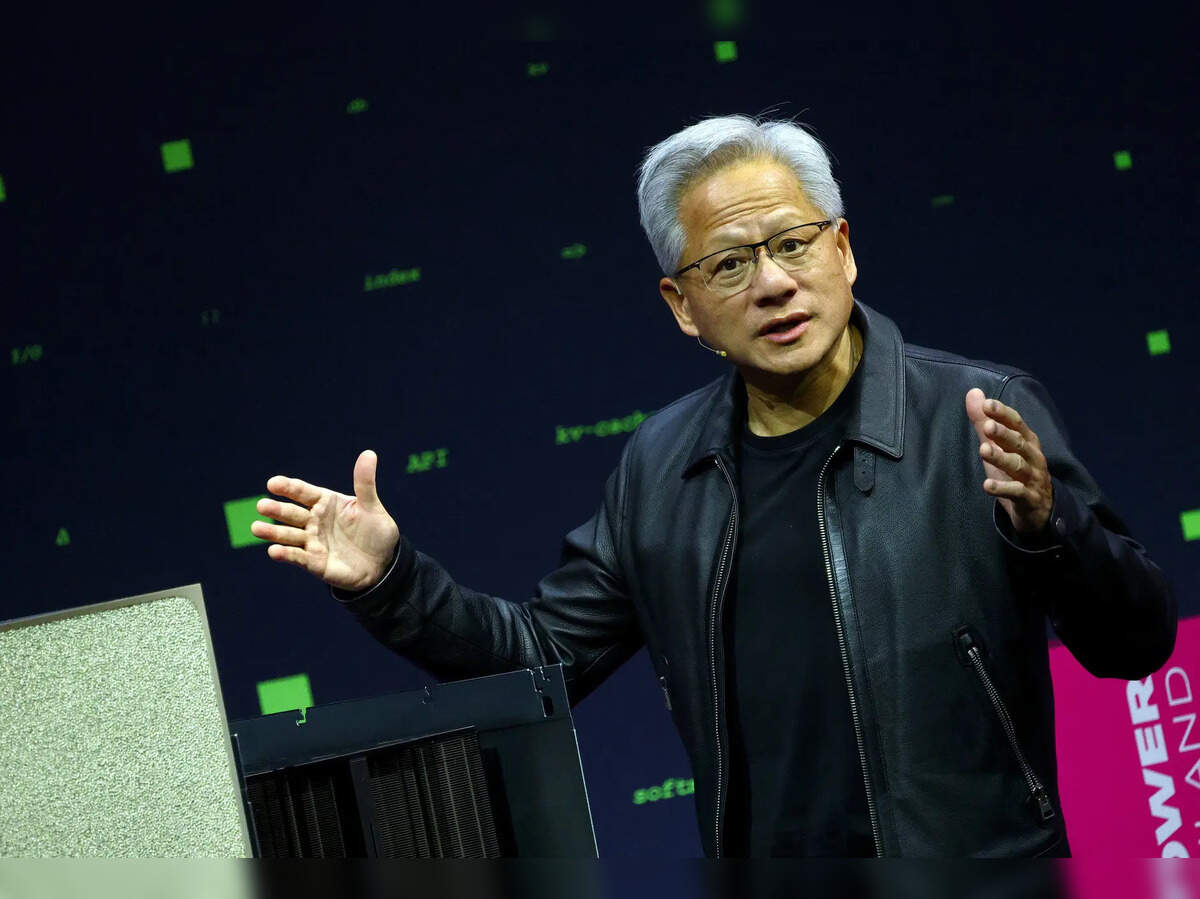 3D digital twins of products must for next stage of marketing : Nvidia CEO at Adobe 2026 Summit