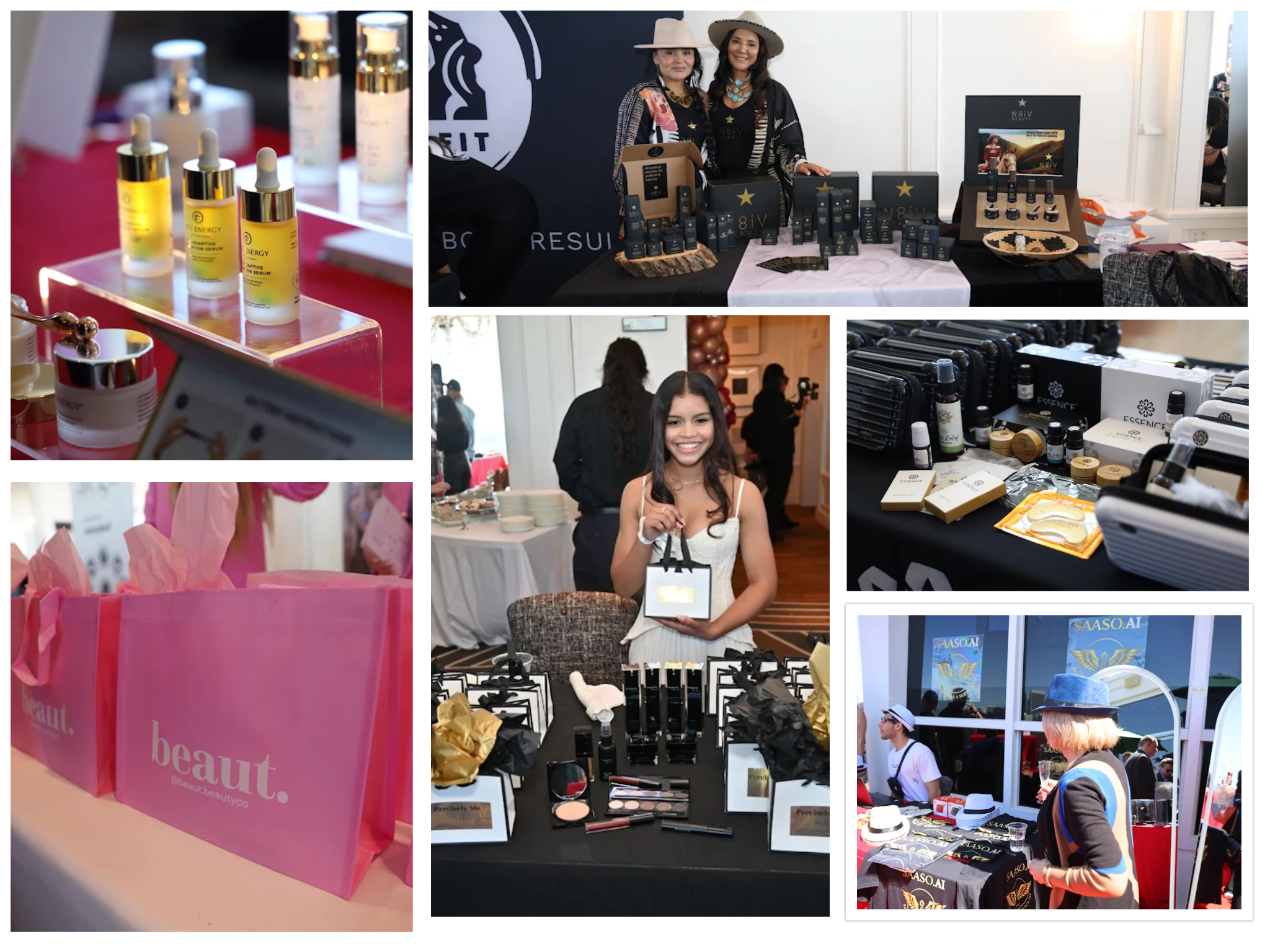 Heather Marianna Hosts AI-Powered Wellness and Beauty Showcase at “A Toast to Hollywood” 2026 Oscars Week Gifting Lounge