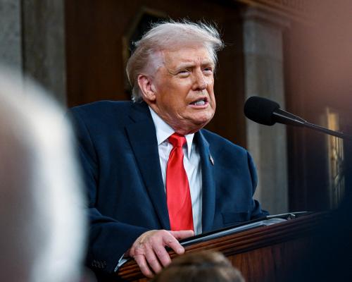 Afternoon Update: Trump breaks own State of the Union record; arrests over alleged Baghsarian murder; and how to talk to strangers