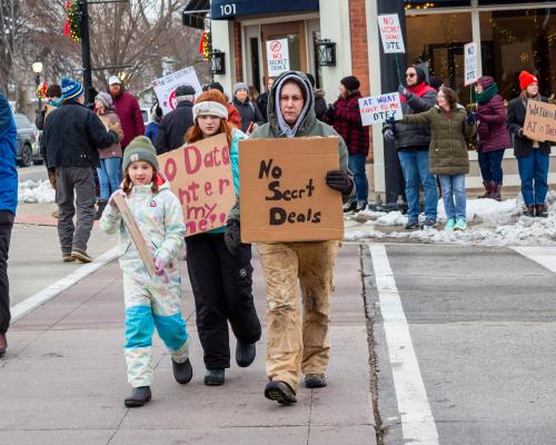 US datacenters face slew of problems amid grassroots protests against AI