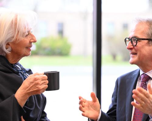 ECB could raise eurozone rates ‘as soon as next month’; oil price dips on peace talk hopes – as it happened