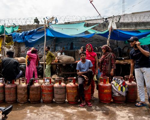 A day in the life of Asia’s fuel crisis