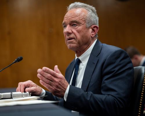 RFK Jr faces intense questions in US Senate on measles and flu deaths