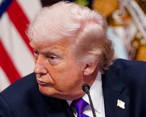 Trump says Cuba is ‘going to fall pretty soon’ after White House comments – live