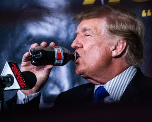 Trump believes diet soda kills cancer cells, Dr Oz reveals