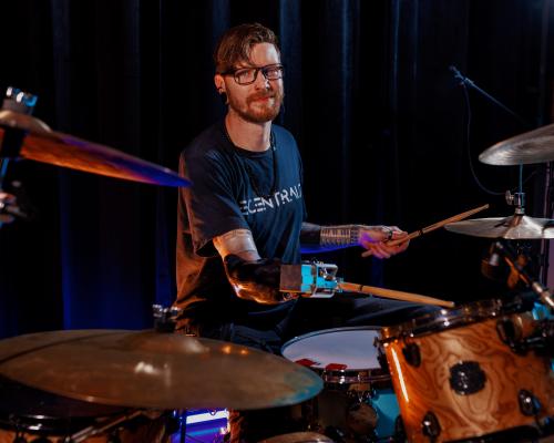 Experience: I lost my arm – now I’m one of the fastest drummers in the world