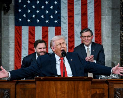 Trump claims a year of wins and attacks old foes in longest State of the Union | First Thing