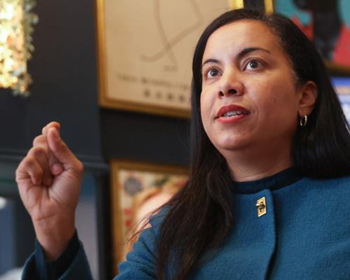 Progressive Democrat Analilia Mejia wins special election for New Jersey House seat in a landslide – as it happened