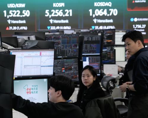 Oil price jumps and markets slide after Trump warning to Iran