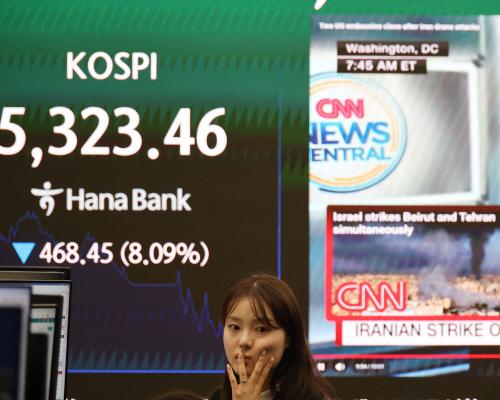 War in Middle East threatens UK living standards growth, as markets brace for energy shock – business live