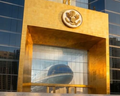 ‘Vegas hotel meets aerospace bling’: Trump’s presidential library plan is a gaudy, self-glorifying monstrosity