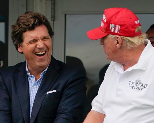 Tucker Carlson says he regrets backing Donald Trump and is ‘tormented by it’