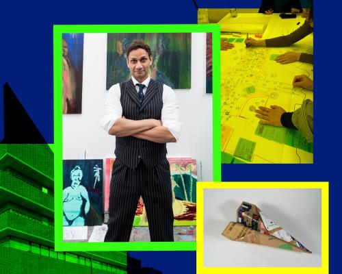 Meet the lawyer, the marketing executive and the tech founder who enrolled in art school