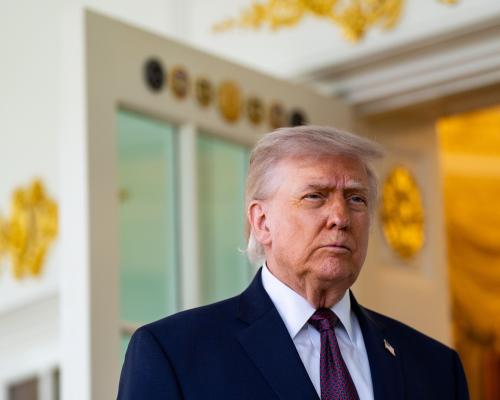 Trump news at a glance: president posts AI image comparing himself to Jesus after picking a fight with the pope