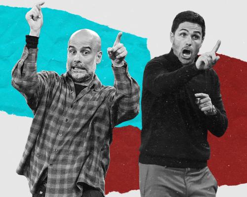 Premier League shootout arrives with odd twist for feelings guy Guardiola