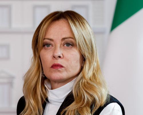 ‘Think before sharing,’ Giorgia Meloni says as AI-made lingerie image of her goes viral