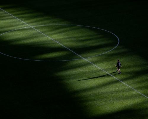 One weekend, two games and 7,140 sq metres of grass: a week with the Wembley ground staff