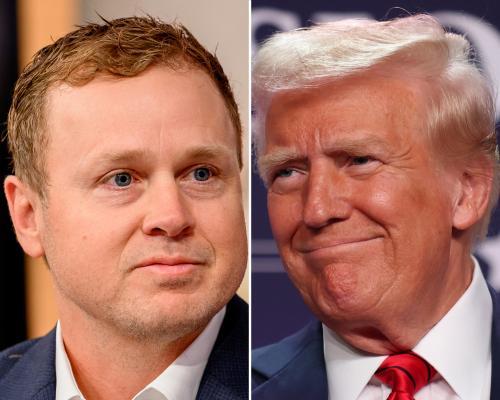 Trump is supporting Spencer Pratt in the LA mayor’s race. It may be a poison pill