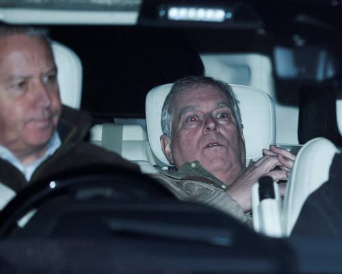 ‘Everything needs to align’: how striking picture of Andrew leaving police custody was captured