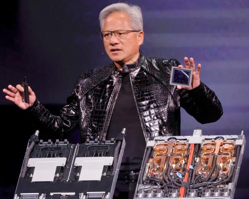 Nvidia’s Jensen Huang joins Trump as tech dominates China trip