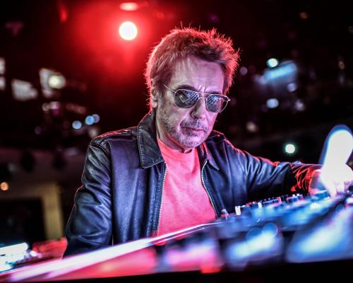 Jean-Michel Jarre urges music and film industries to embrace AI