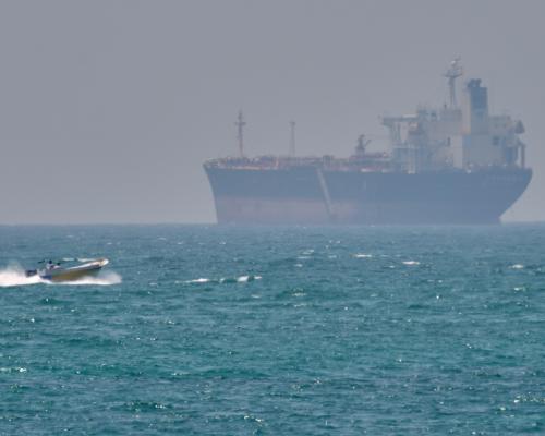 European stock markets fall and oil and gas prices jump as strait of Hormuz ‘chaos’ worries investors – business live