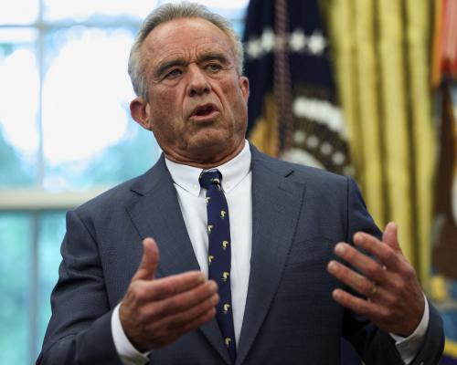 We get it RFK Jr: you have abs. Now enough with the slopaganda | Arwa Mahdawi