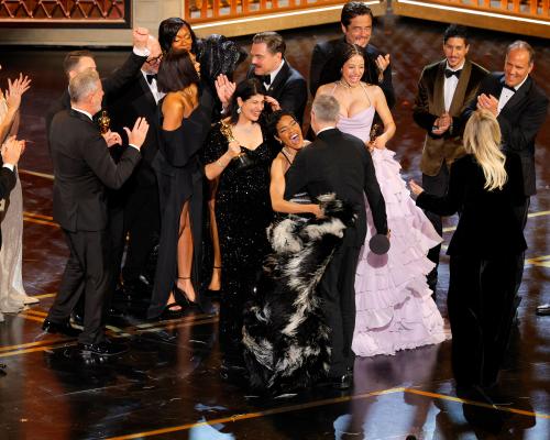 One Battle After Another sweeps the Oscars as Michael B Jordan and Jessie Buckley win big